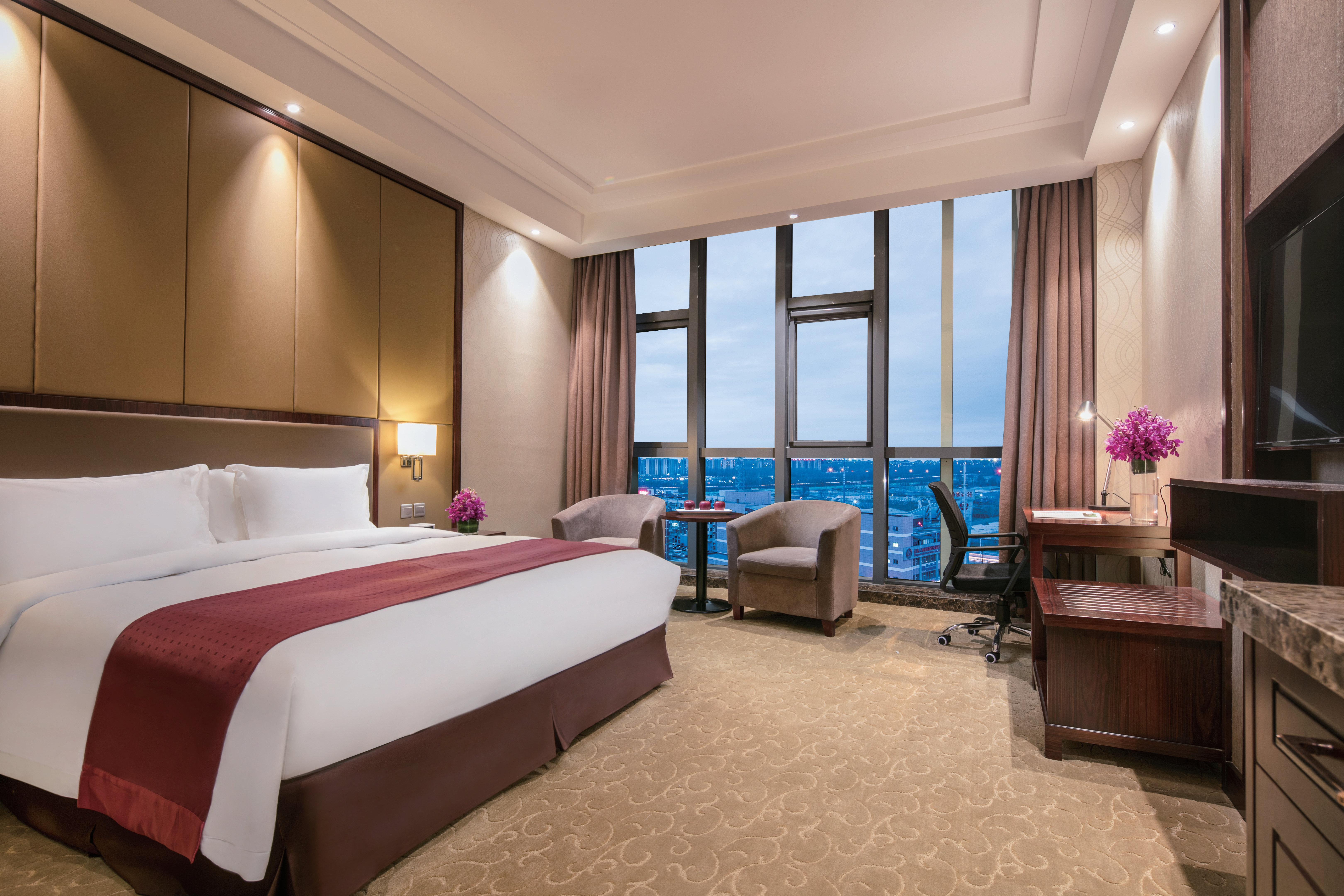 Holiday Inn Beijing Airport Zone By Ihg Shunyi Luaran gambar
