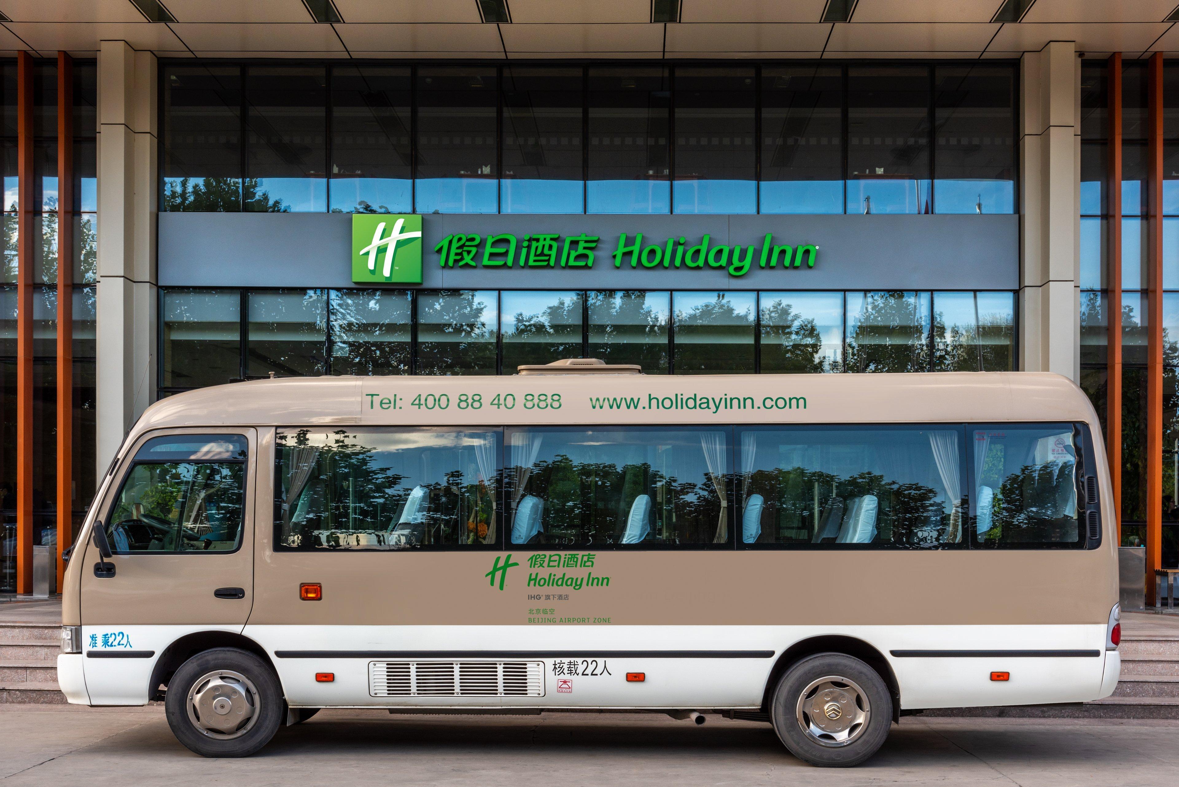 Holiday Inn Beijing Airport Zone By Ihg Shunyi Luaran gambar