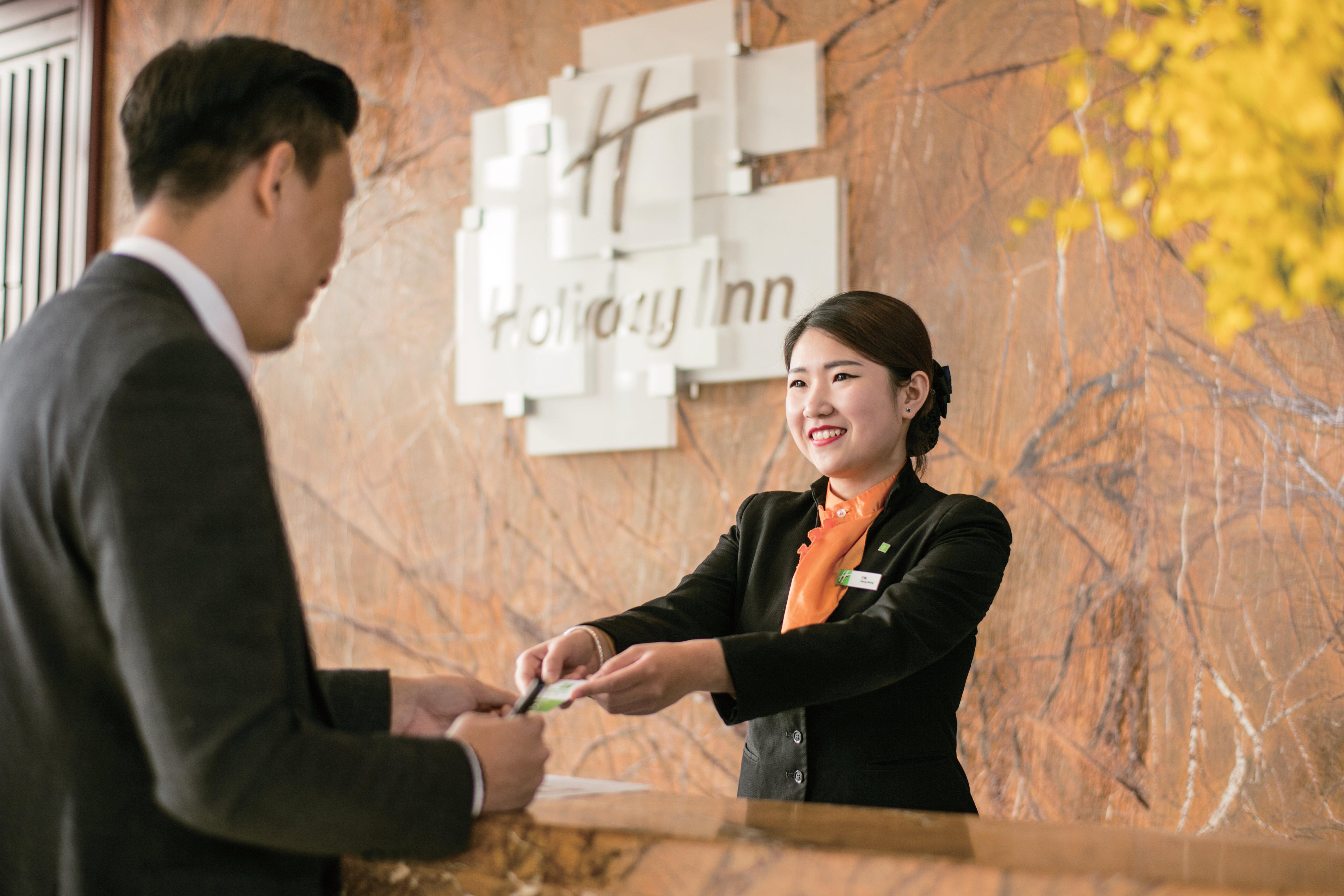 Holiday Inn Beijing Airport Zone By Ihg Shunyi Luaran gambar