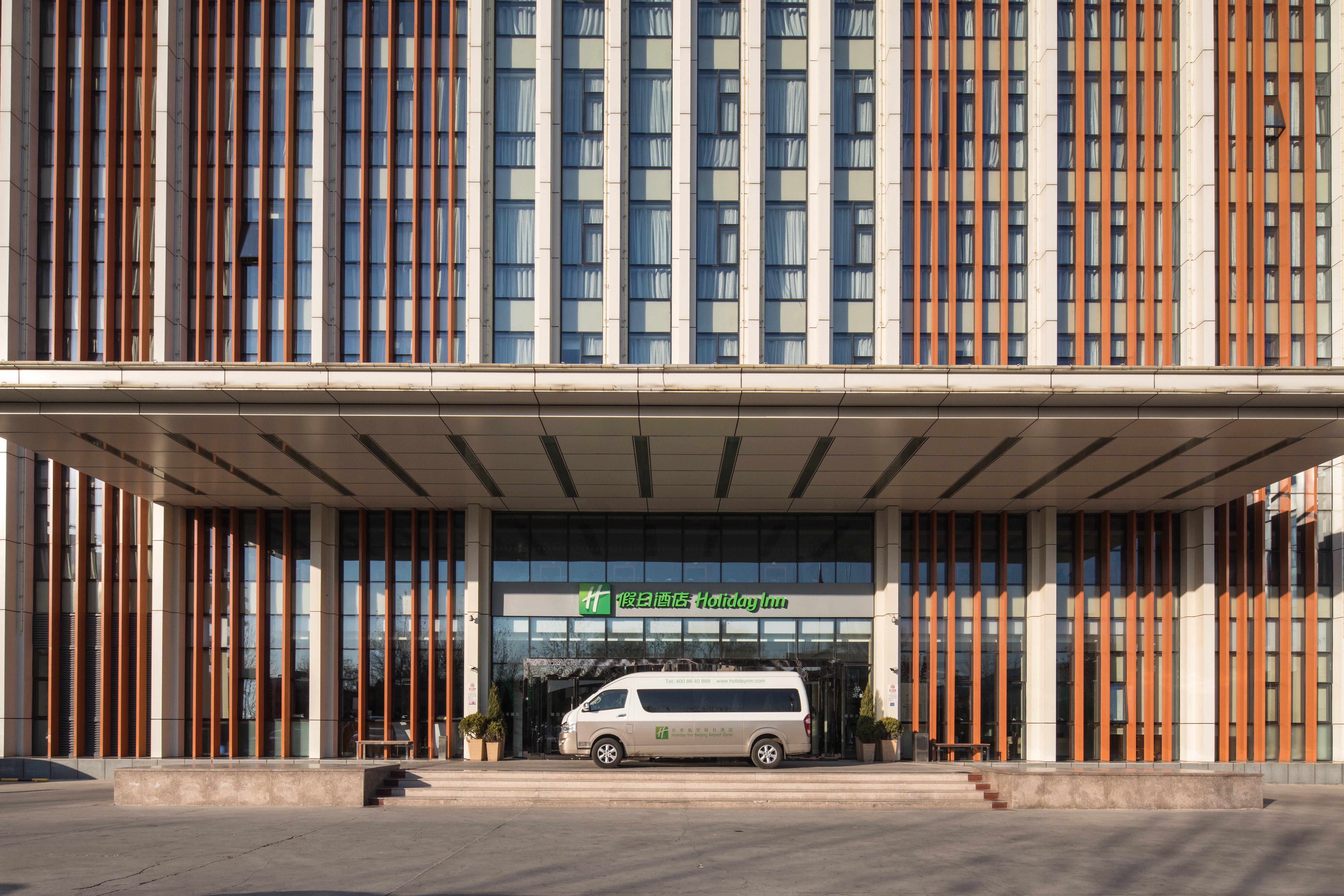 Holiday Inn Beijing Airport Zone By Ihg Shunyi Luaran gambar